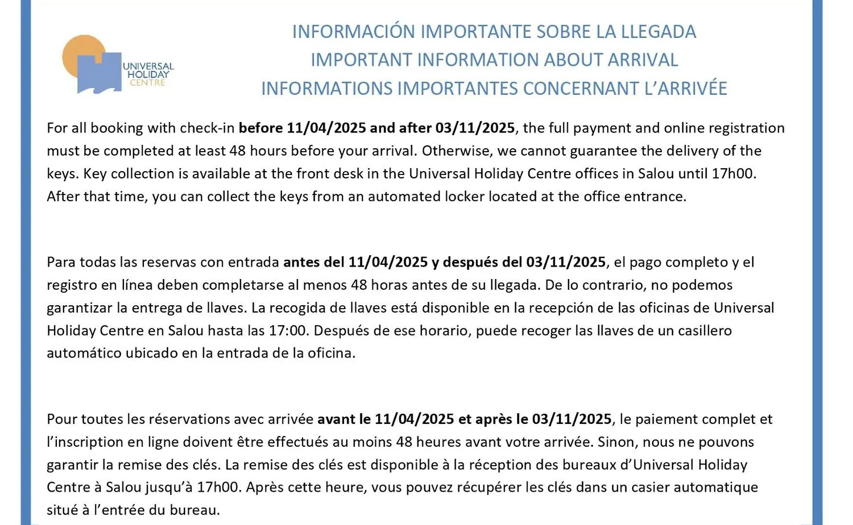 Holiday home Uhc Bosque II Family Complex Villa Hospitalet De L'Infant
