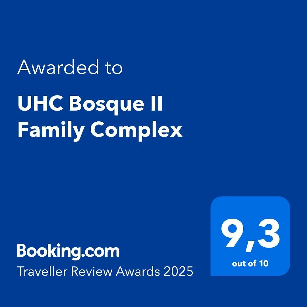 Uhc Bosque II Family Complex Villa Hospitalet De L'Infant