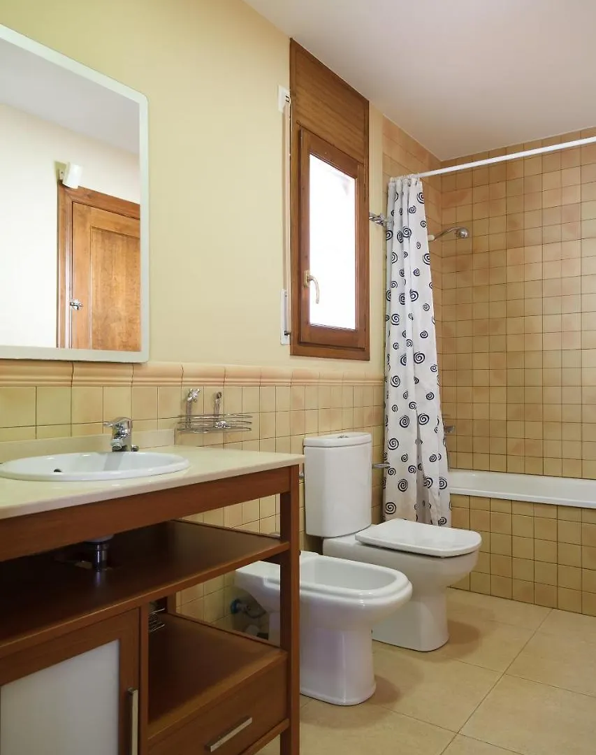 Holiday home Uhc Bosque II Family Complex Villa Hospitalet De L'Infant