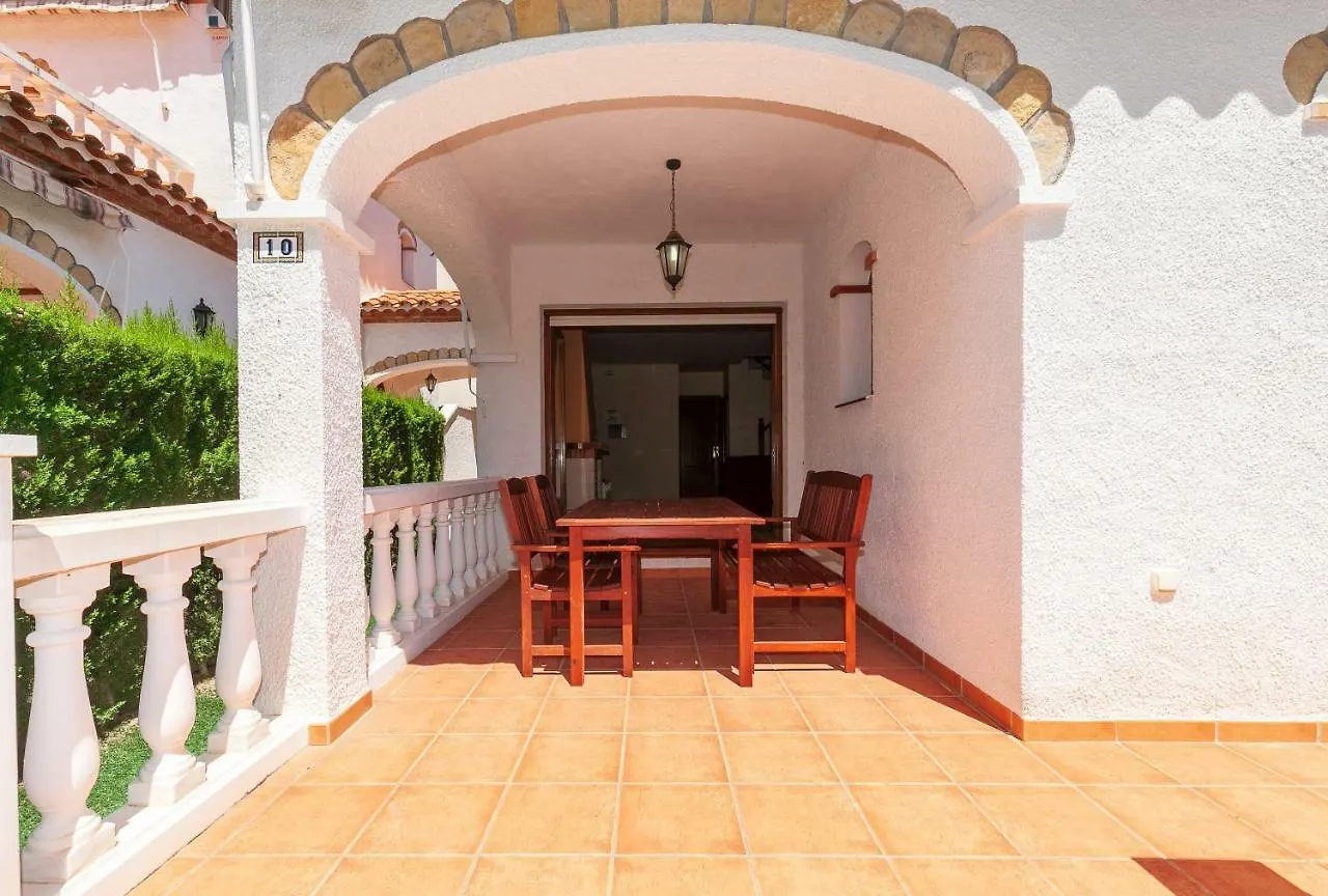 Holiday home Uhc Bosque II Family Complex Villa Hospitalet De L'Infant